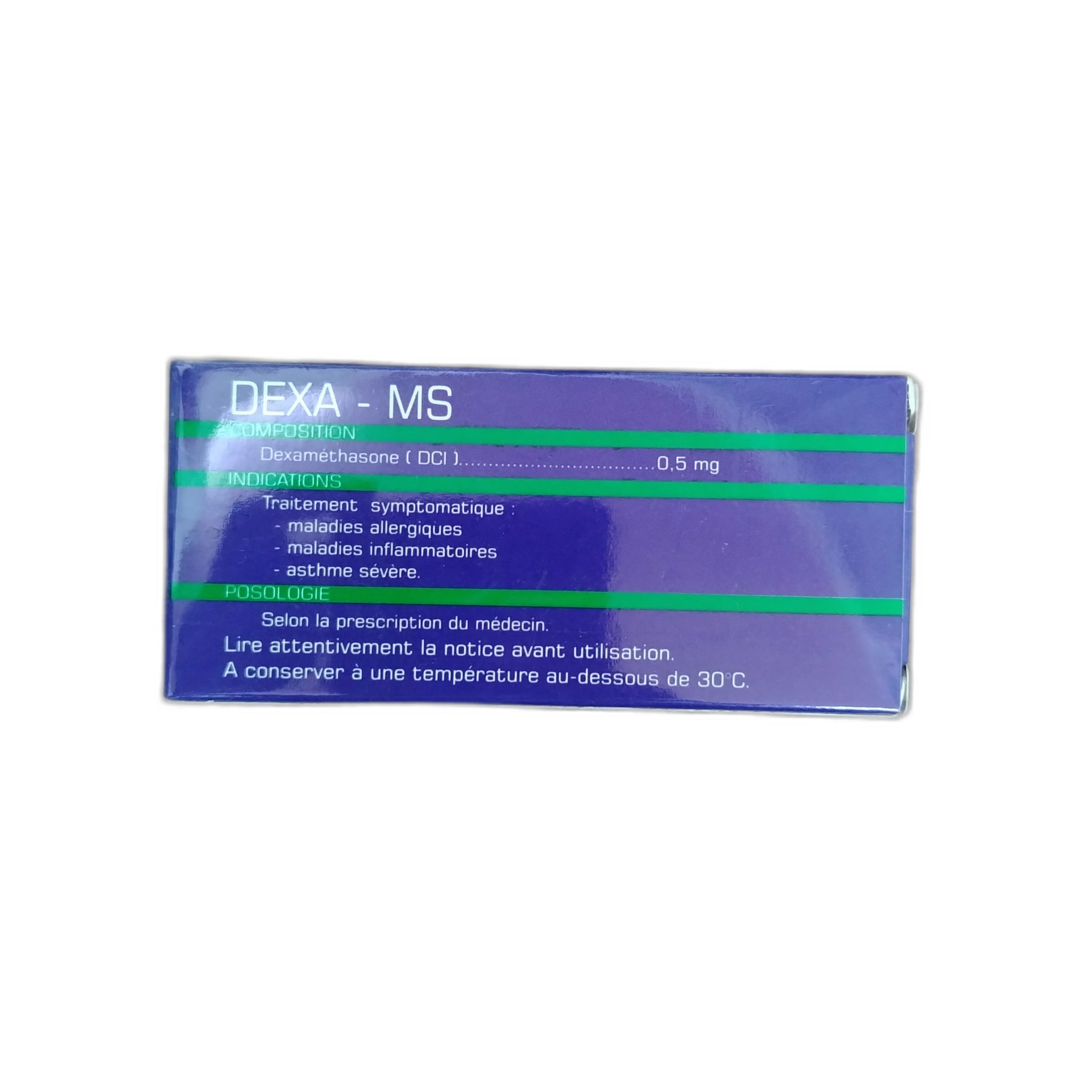 DEXA-MS 0.5 mg - DARAREASH PHARMACY