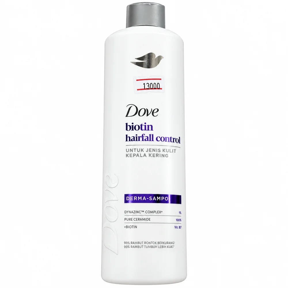Dove Biotin Hairfall Control Derma-Shampoo 400ml 400 ml - Pharmacy Krech hong