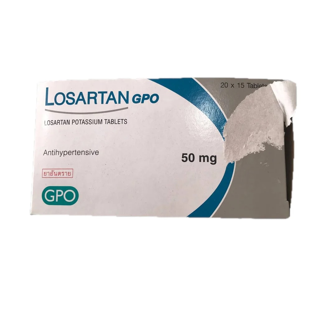 Losartan GPO 50 mg - Reach Srey