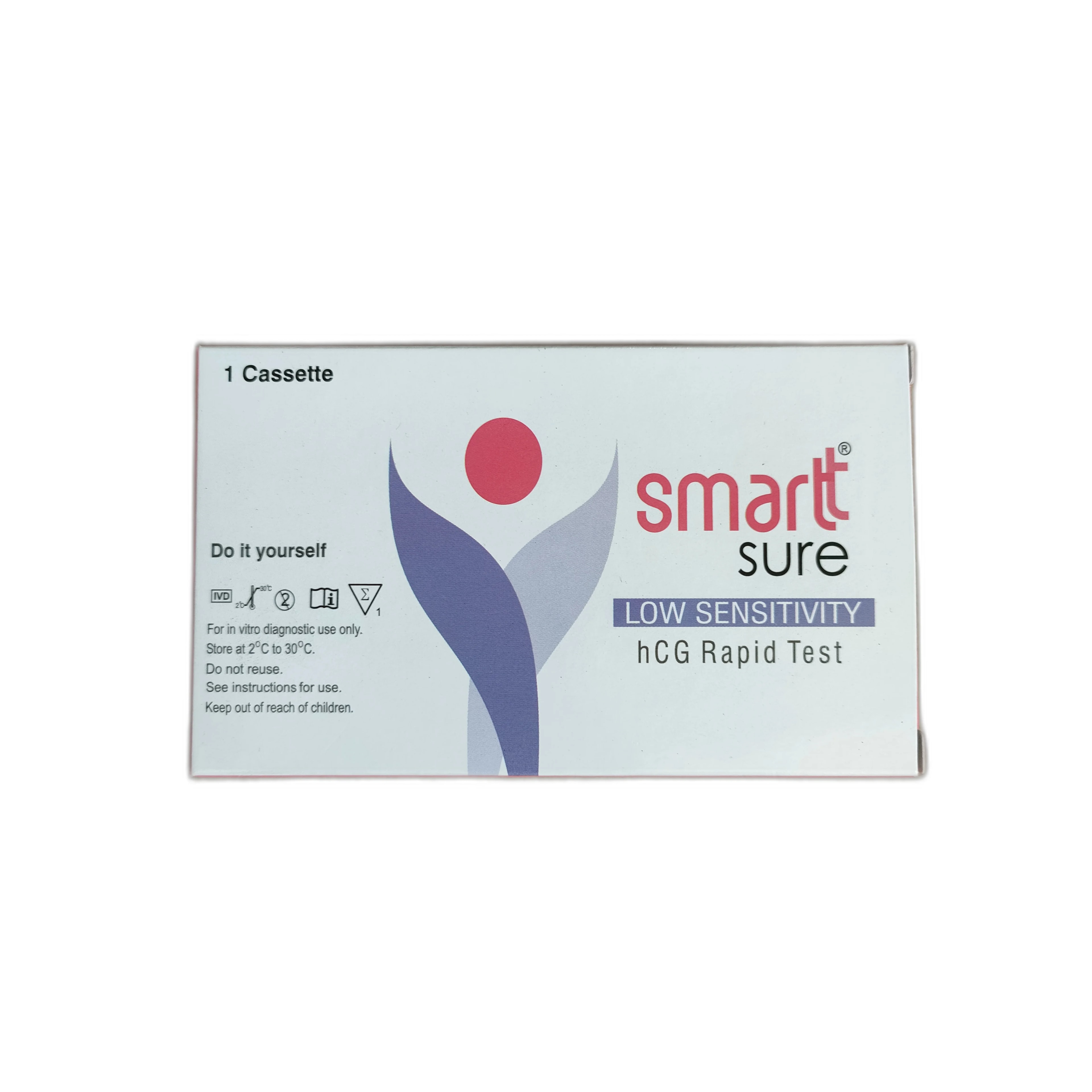 Smart Sure hCG Rapid Test Low Sensitivity - ឱសថស្ថាន សិរីមង្គលថ្មី
