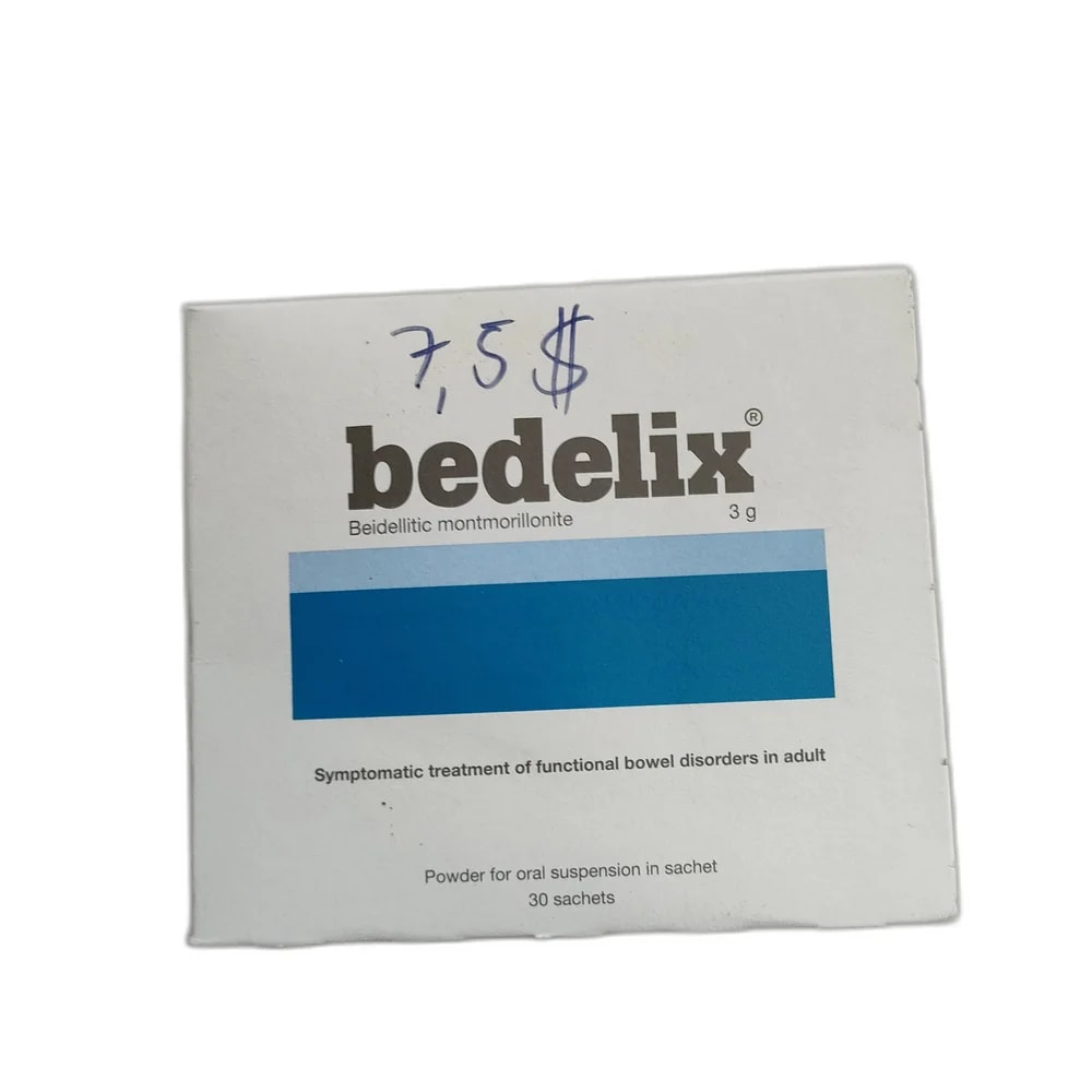 Bedelix 3 g per sachet - MEY PHARMA PHARMACY