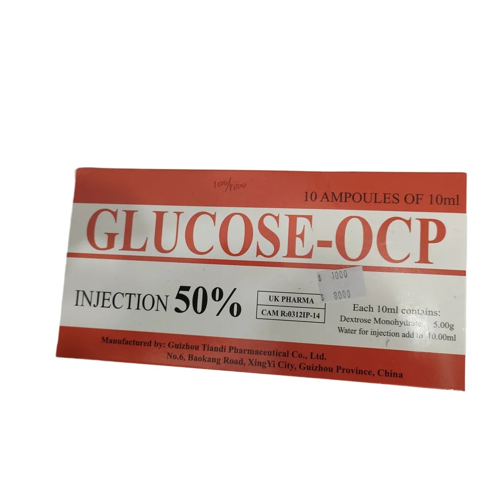 Glucose-OCP Injection 50% 50% - PHARMACY PONLEU AOSOT