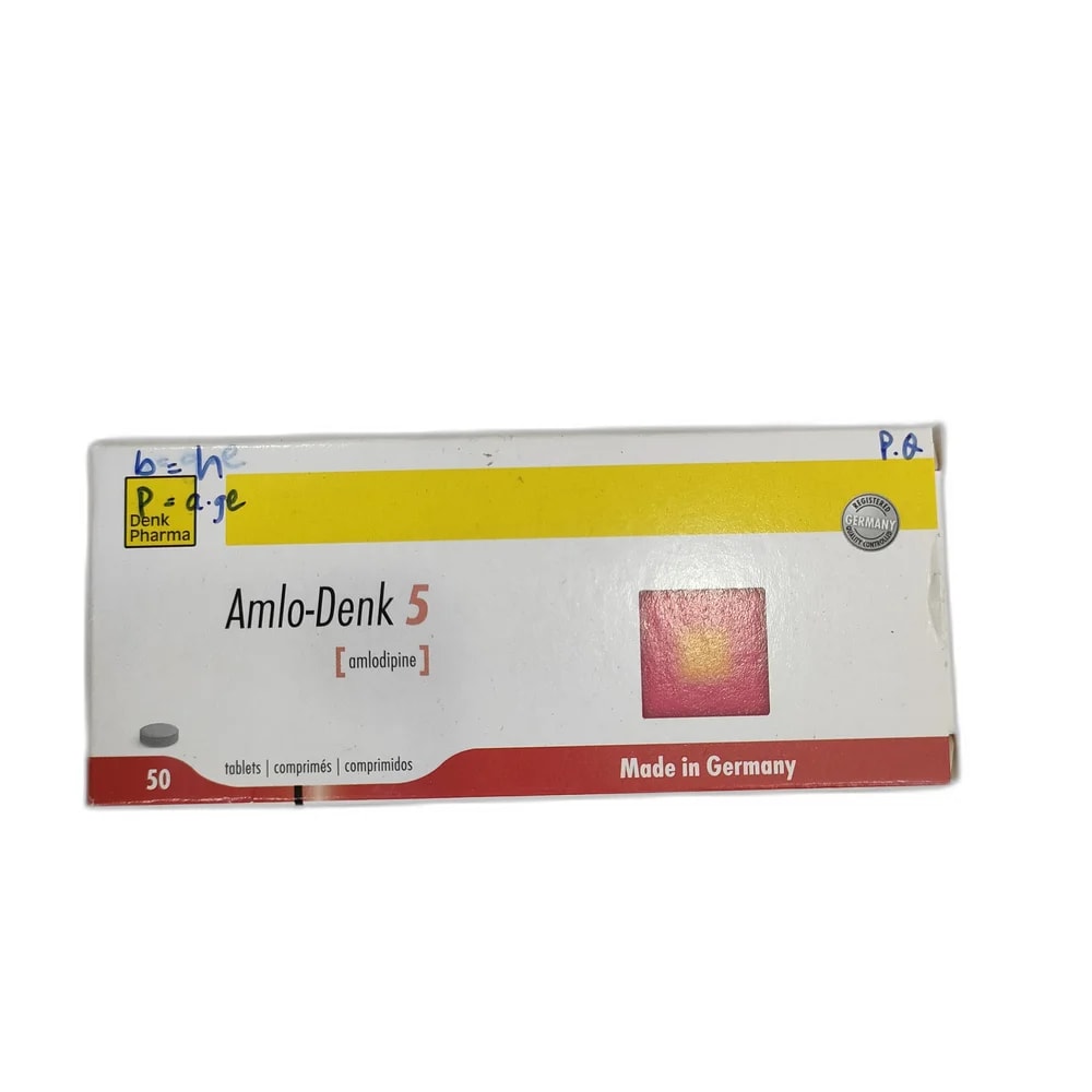 Amlo-Denk 5 5 mg - Reachvong Pharmacy