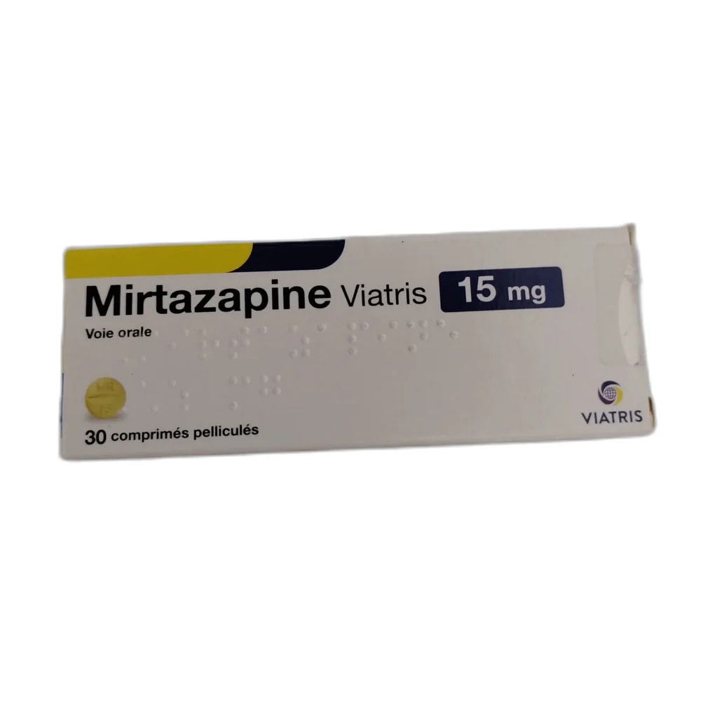 Mirtazapine Viatris 15mg - DHOU CARE PHARMACY