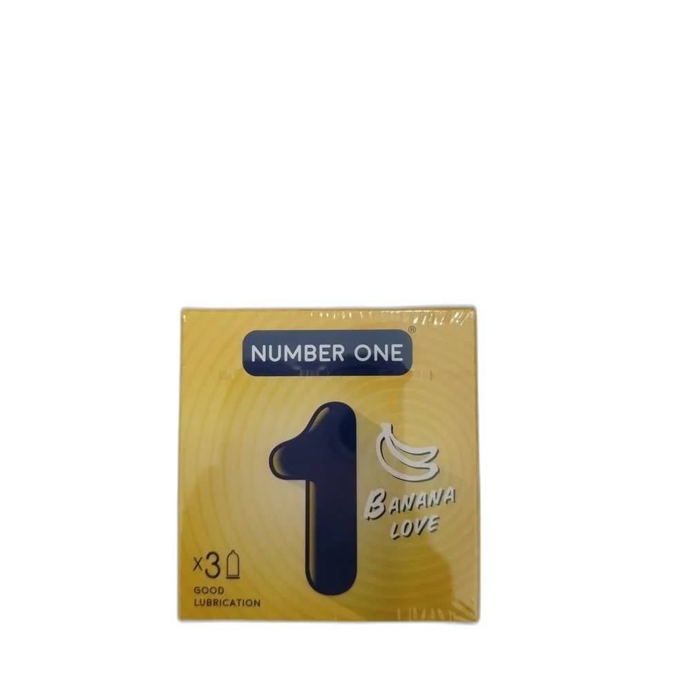 Number One Banana Love 49 ± 2 mm - ឱសថស្ថាន សុខលាភ
