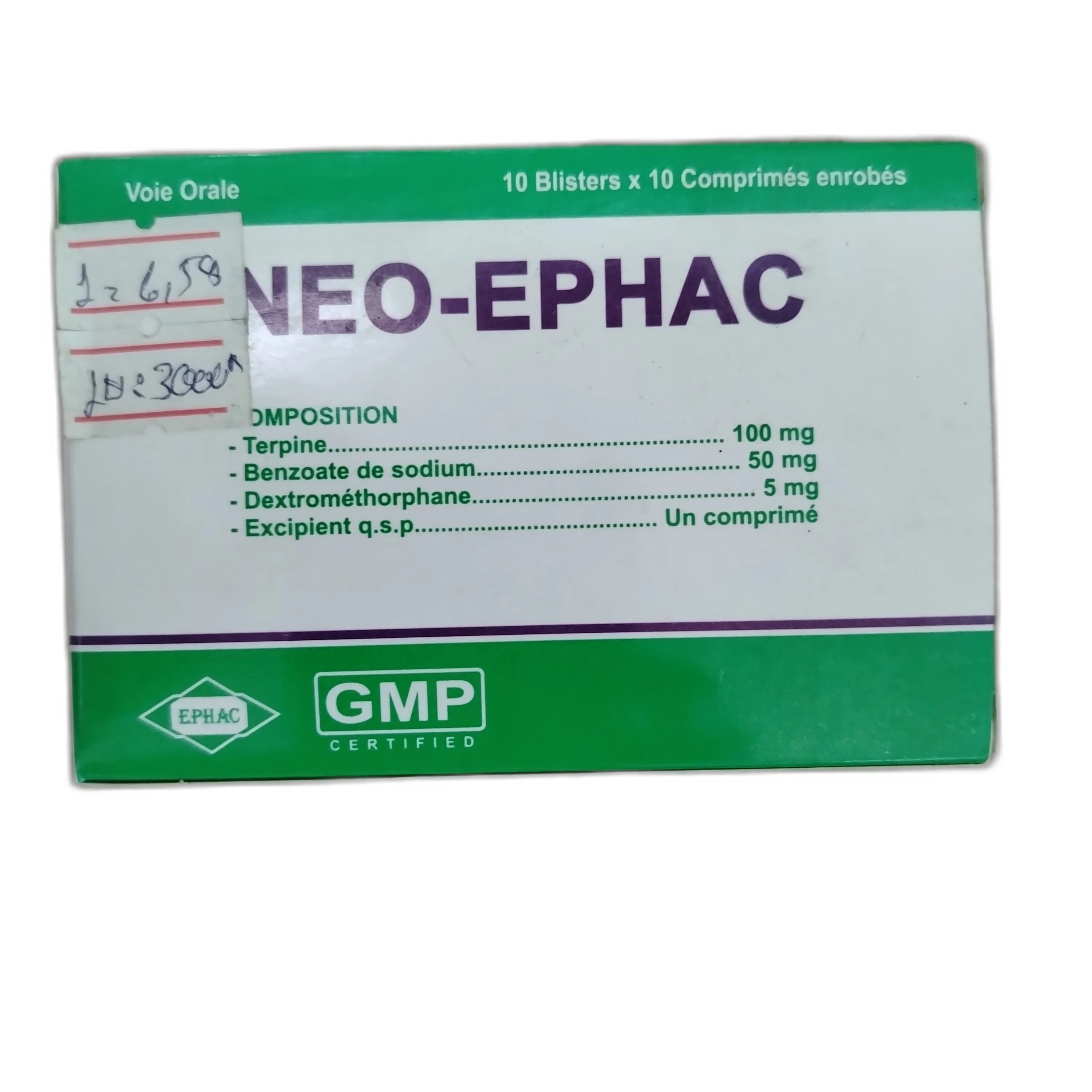 NEO-EPHAC Not available - DARAREASH PHARMACY