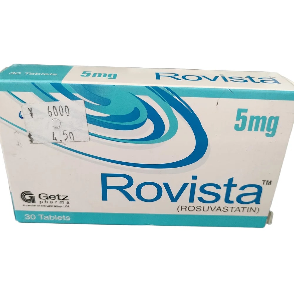 Rovista 5 mg - PHARMACY PONLEU AOSOT
