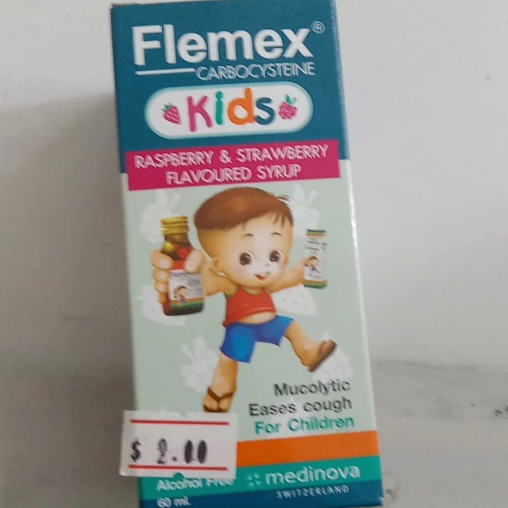 Flemex Kids Not available - SETHIKA CARE Pharmacy