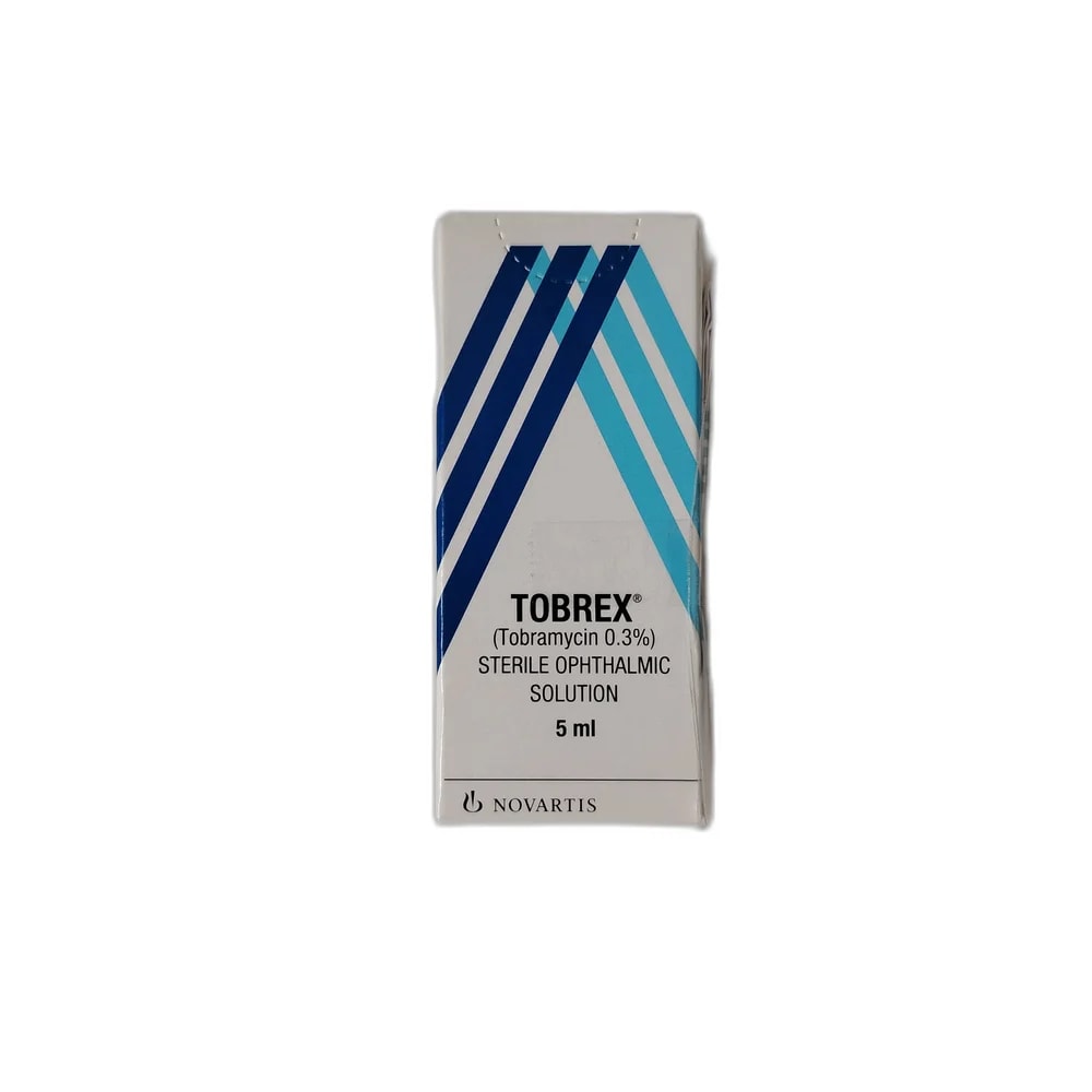 Tobrex 0.3% (3 mg/mL) - PHARMACIE RATANAK