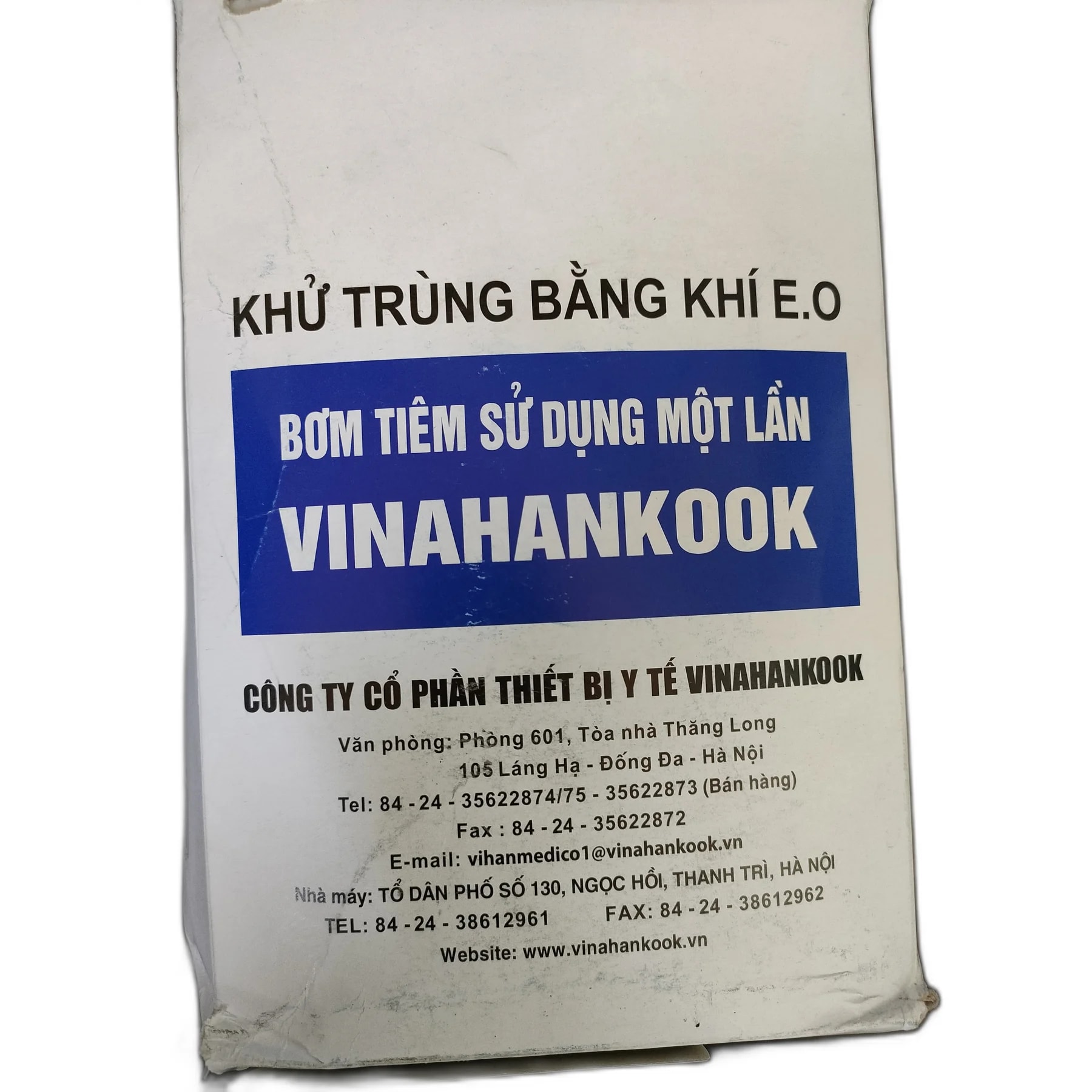 VINAHANKOOK 1 ml disposable syringe 1 ml - PRONETH PHARMA PHARMACY