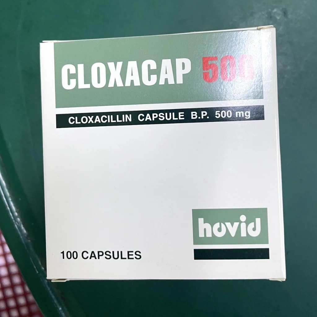 Cloxacap 500 500mg - Pharmacy Rotha 2