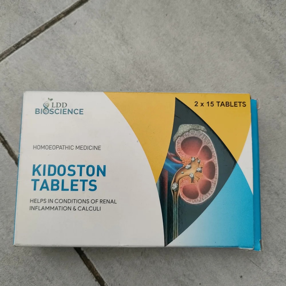 Kidoston Tablets 1 tablet thrice a day - Depot De Pharmacie "A" Kim Houy