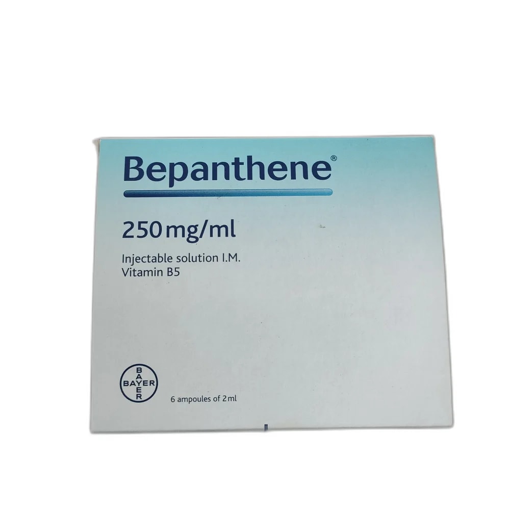 Bepanthene 250 mg/mL Injectable 250 mg/mL, 2 mL - SUKHA PHARMACY