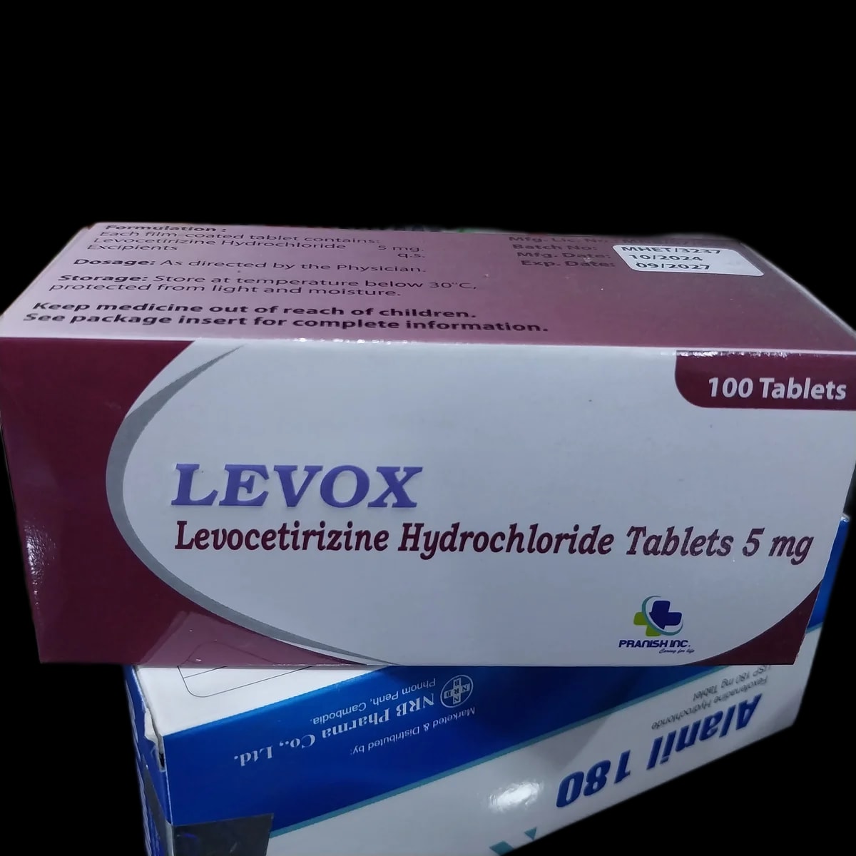Levox 5mg 5mg - α±ααααααΆααααααααααααα
