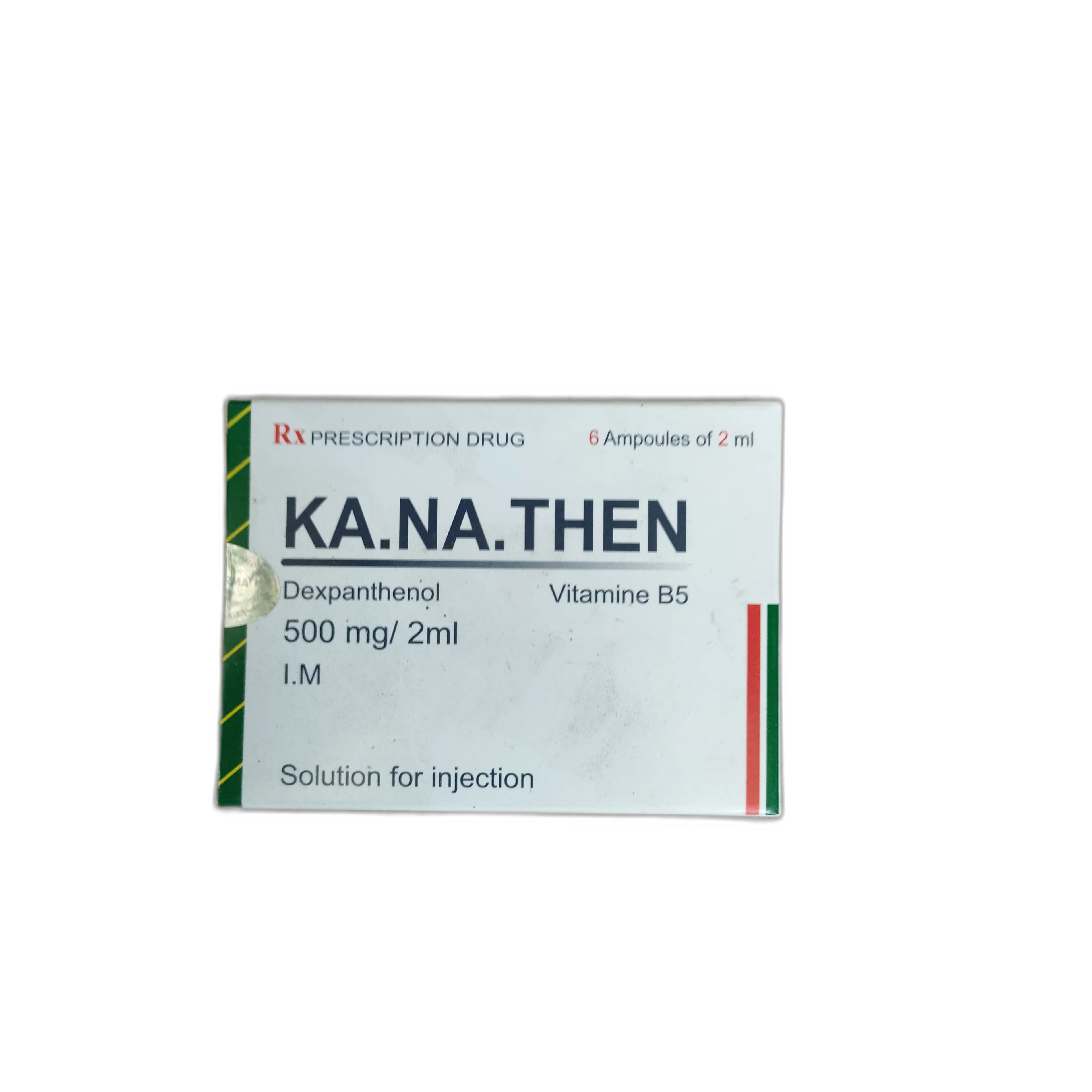 KA.NA.THEN 500mg/2ml - ឱសថស្ថាន សិរីមង្គលថ្មី