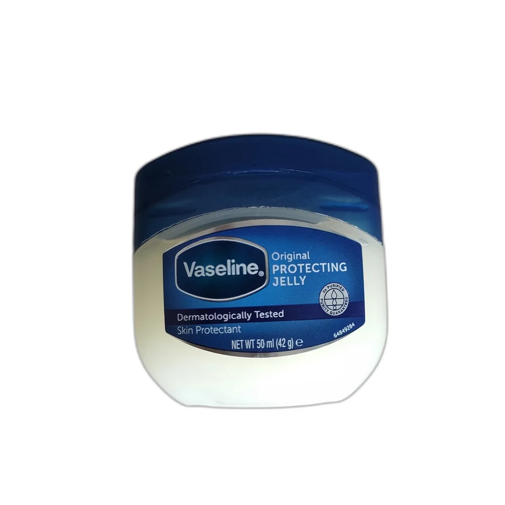 Vaseline Original Protecting Jelly 100% petrolatum, 50 mL (42 g) - SUKHA PHARMACY