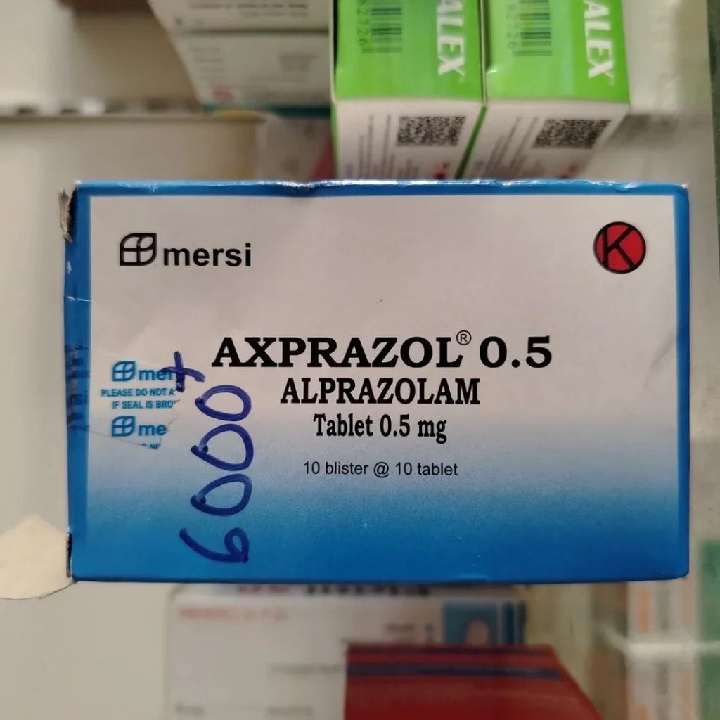 Axprazol 0.5 mg - CHEANIMUL PHARMACY