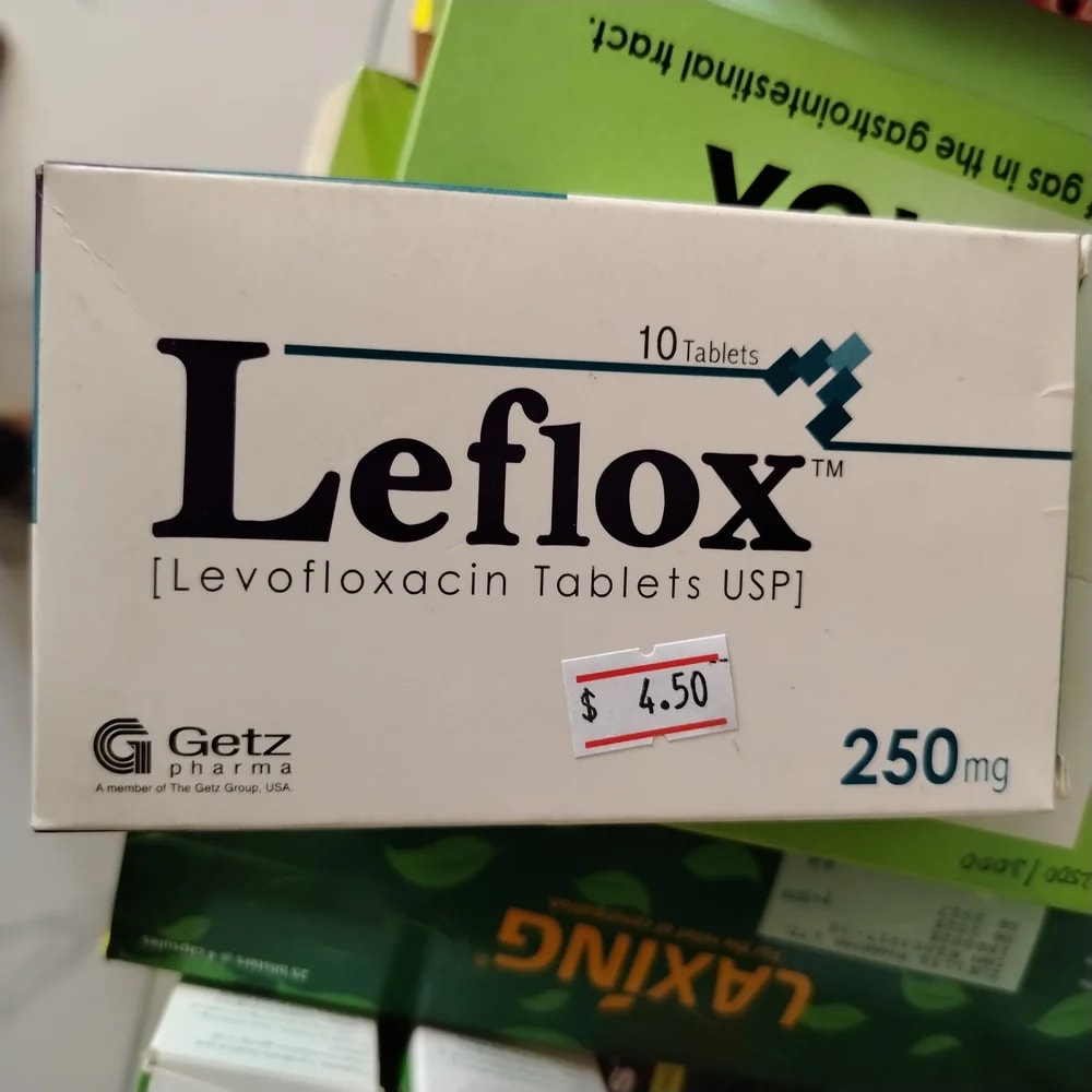 Leflox 250 mg - CHEANIMUL PHARMACY