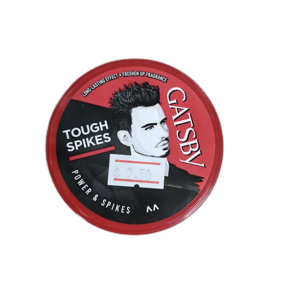 Gatsby Styling Wax Tough Spikes Power & Spikes 75 g - Depot de Pharmacie B Rotha