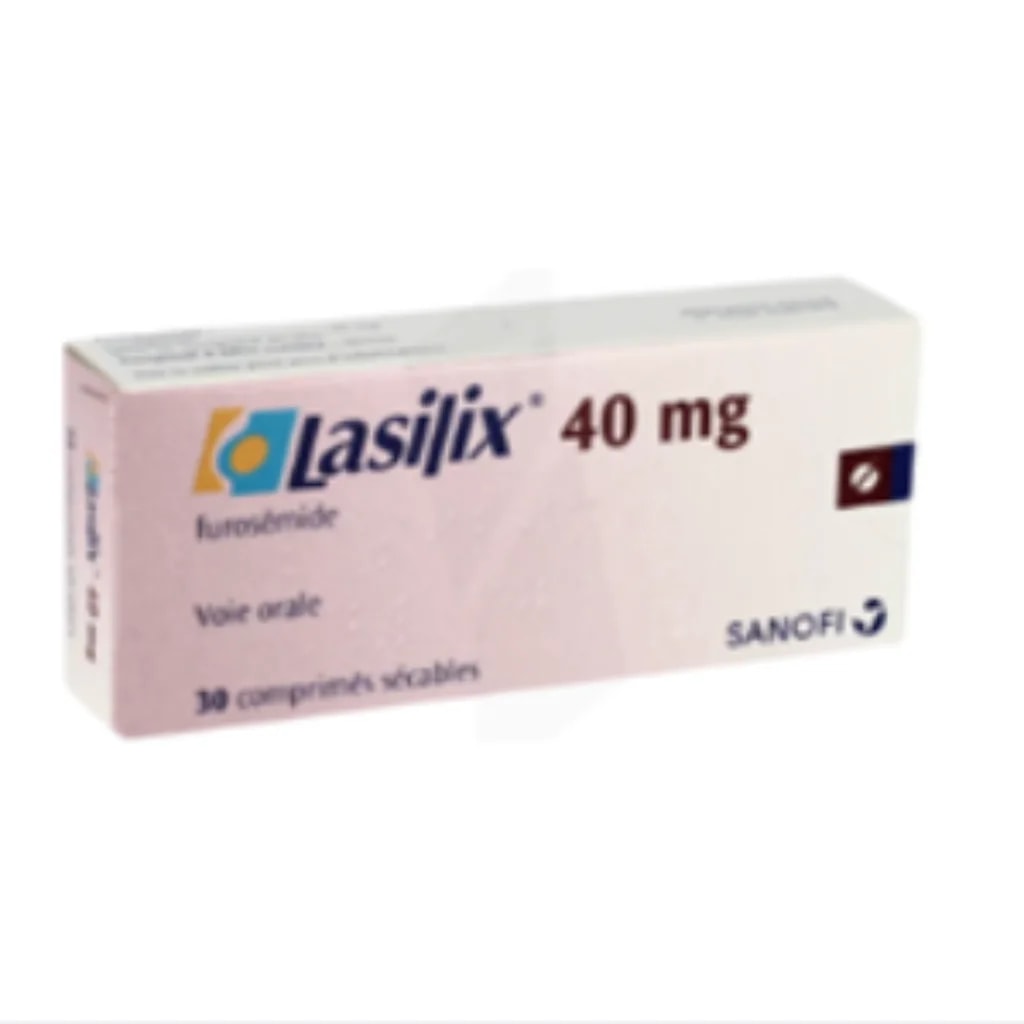 Lasilix 40mg Tablet (Furosemide) 40mg - Phnom Penh Care Pharmacy 2ND Floor / Under CENTRAL HOSPITAL