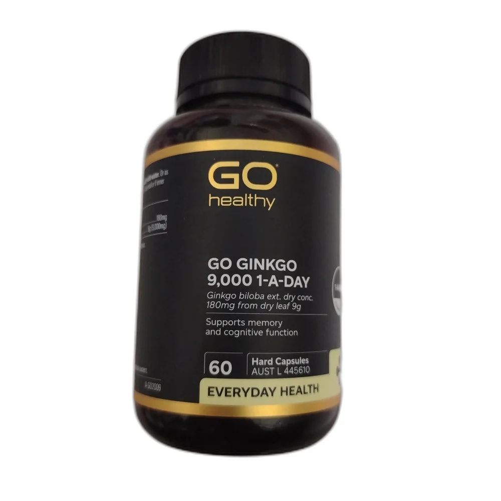 GO Healthy GO Ginkgo 9000 1-A-Day - DHOU CARE PHARMACY