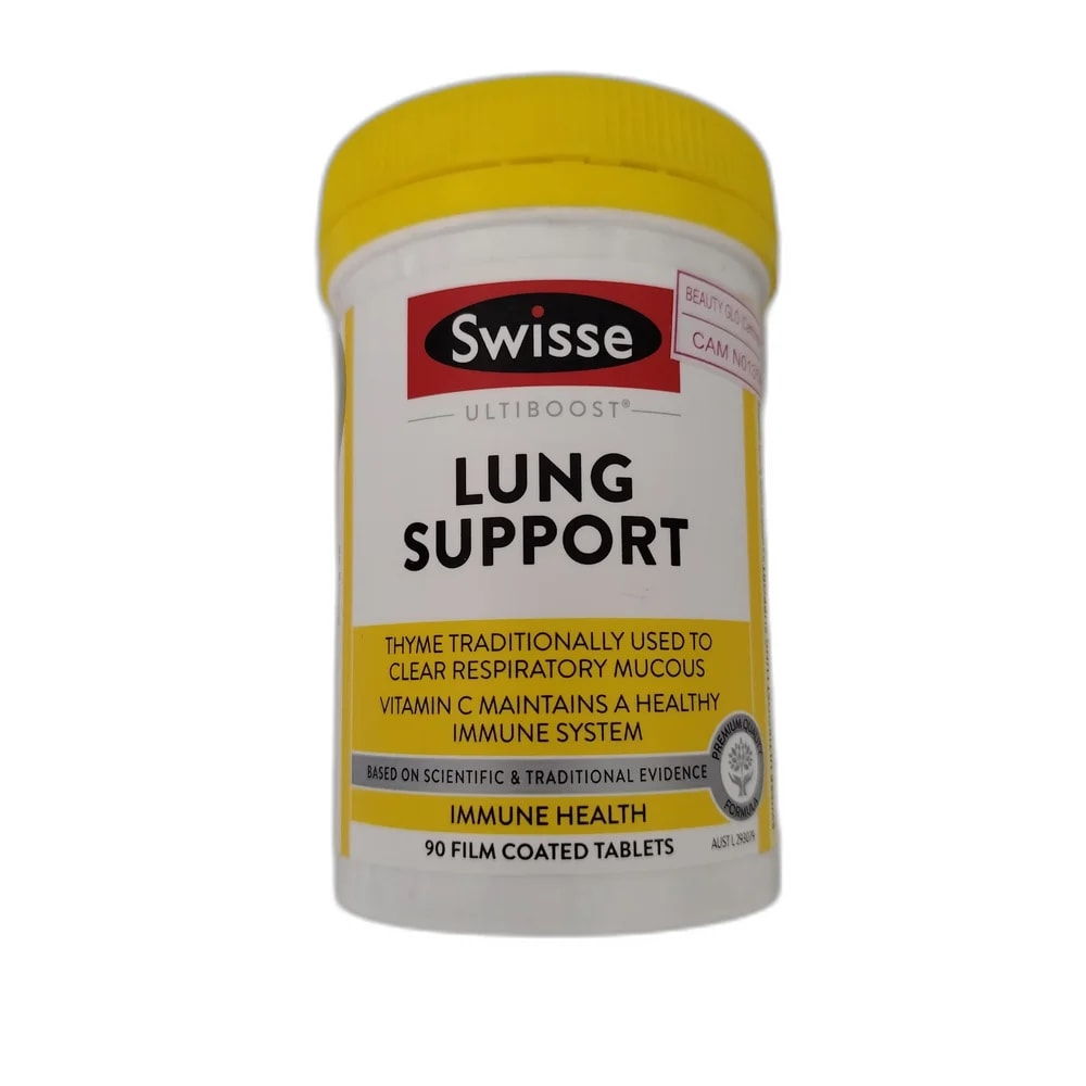 Swisse Ultiboost Lung Support - DHOU CARE PHARMACY