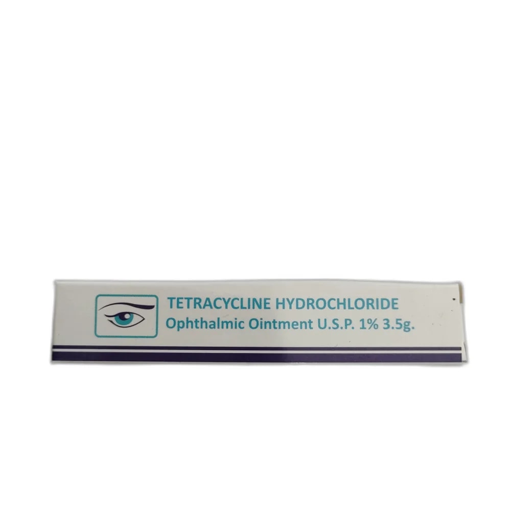 Tetracycline Hydrochloride Ophthalmic Ointment 1% - PHARMACY PONLEU AOSOT