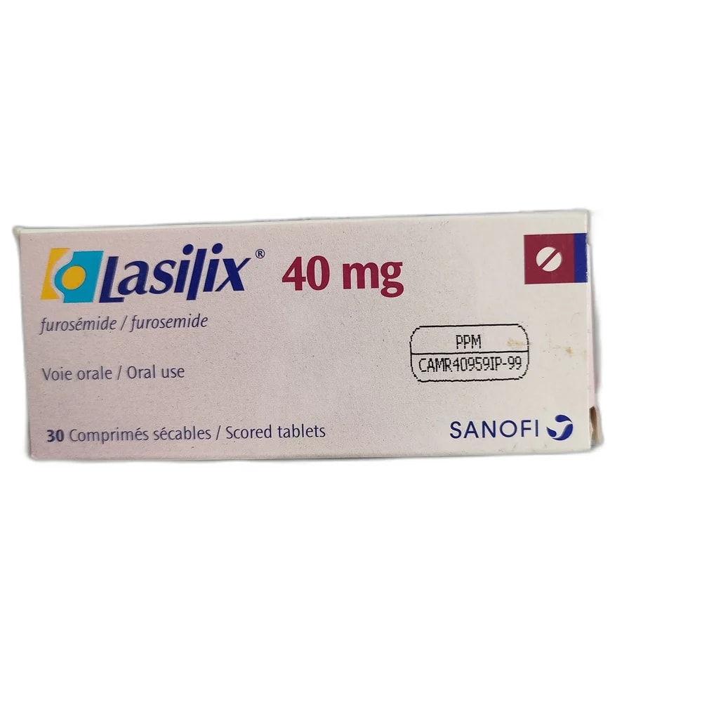 Lasilix 40 mg - MEY PHARMA PHARMACY