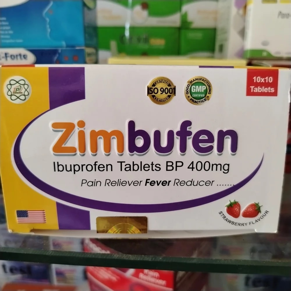 Zimbufen 400 mg - CHEANIMUL PHARMACY
