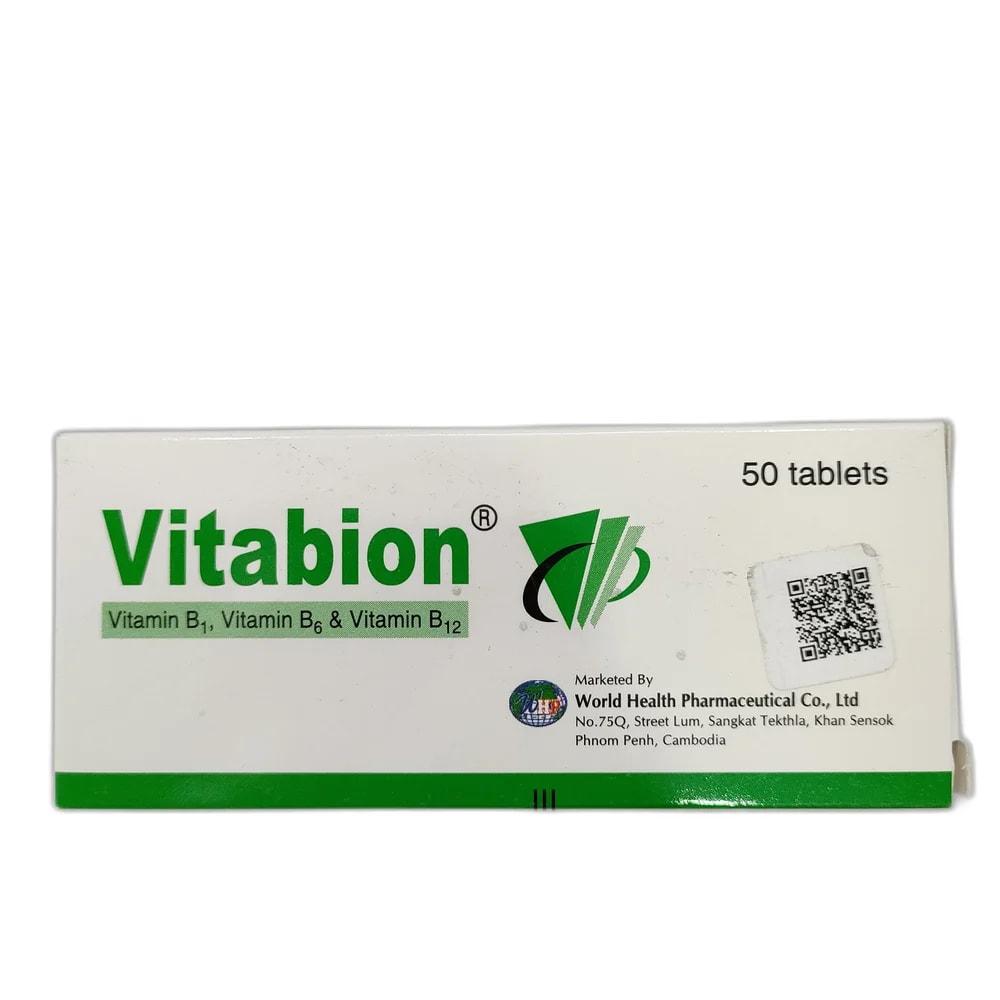 Vitabion 100 mg / 200 mg / 200 mcg - PHARMACIE MONGKUL