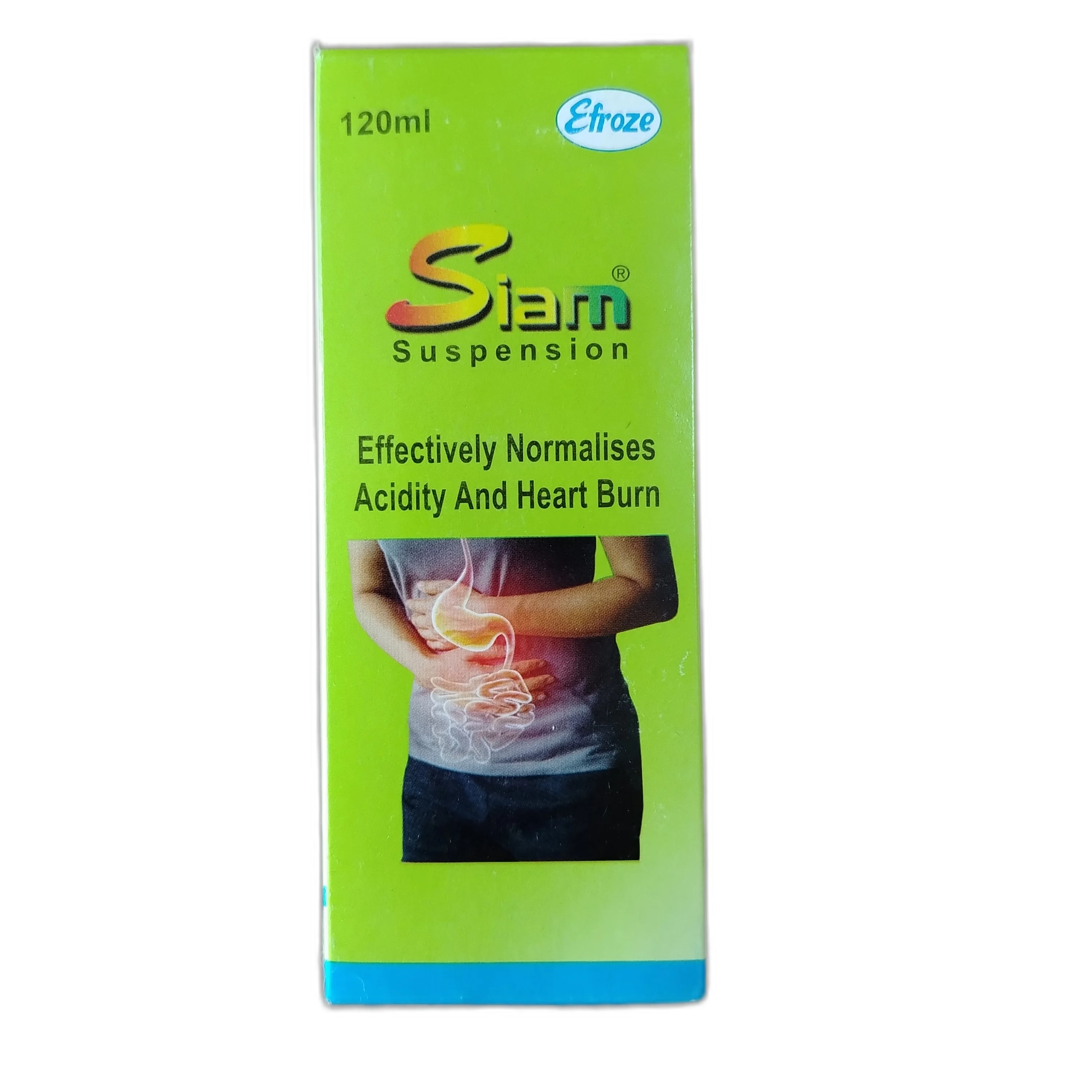 Siam Aluminium Hydroxide 215 mg + Magnesium Hydroxide 80 mg + Simethicone 25 mg per 5 ml - DARAREASH PHARMACY