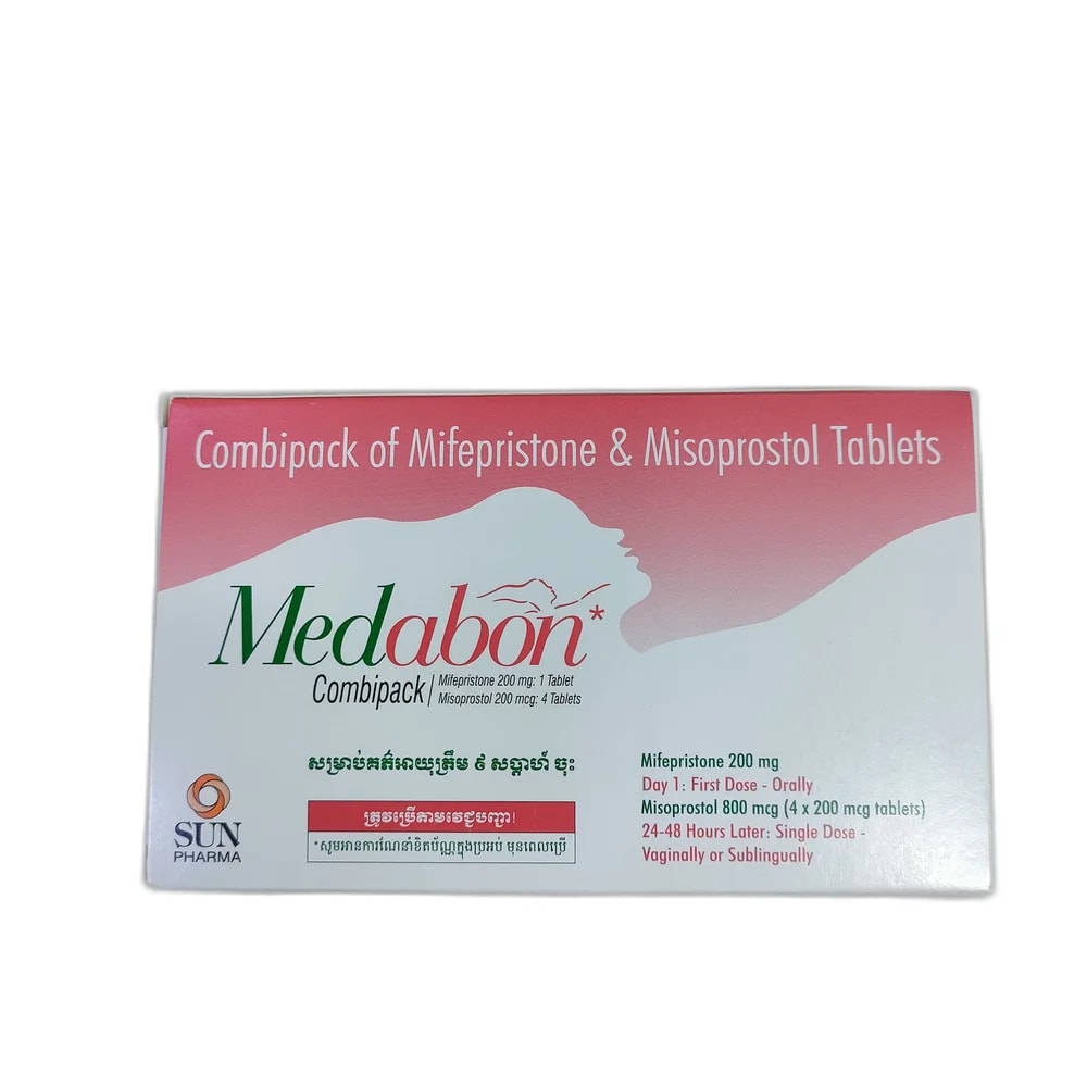 Medabon 200 mg / 200 mcg - Depot de Pharmacie B Rotha