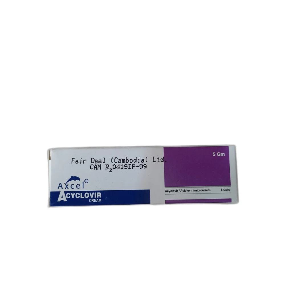 Axcel Acyclovir 5% w/w - PHARMCARE PHARMACY