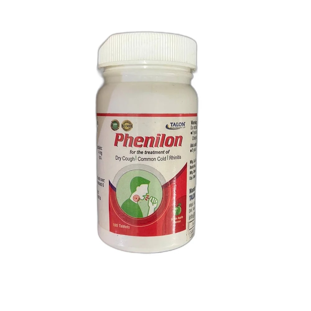 Phenilon Chlorpheniramine maleate 4 mg per dispersible tablet - Pharmarcy Tareach