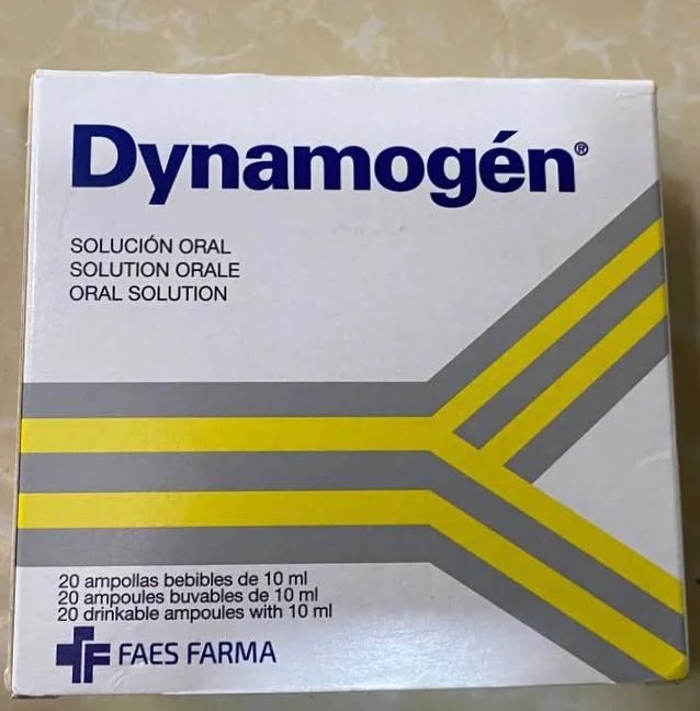 Dynamogen Iron supplement - ឱសថស្ថាន ក្តីស្រឡាញ់