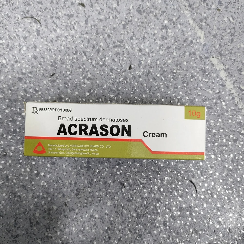 Acrason Cream Not available - Depot De Pharmacie "A" Kim Houy