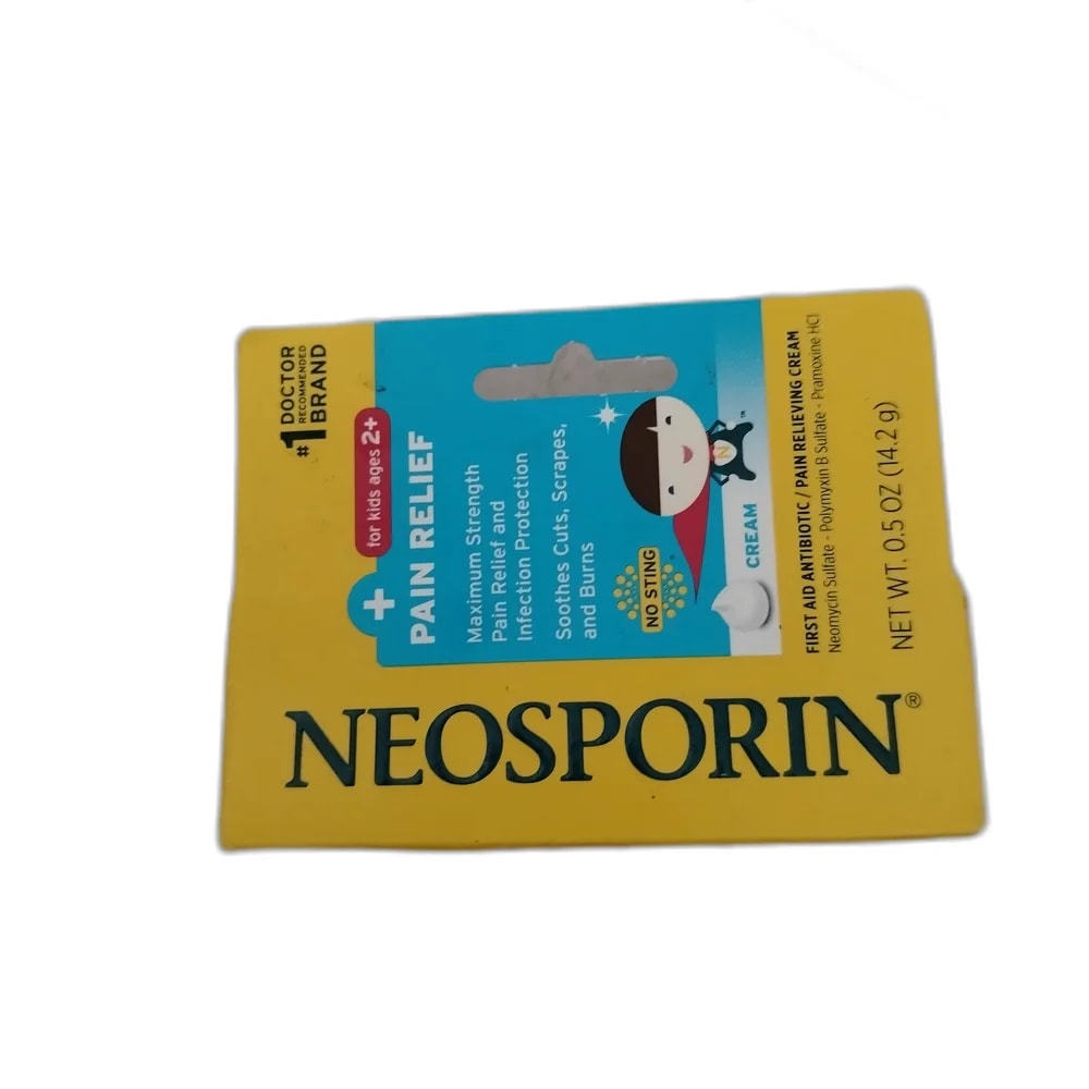 Neosporin + Pain Relief Cream 14.2g - DHOU CARE PHARMACY