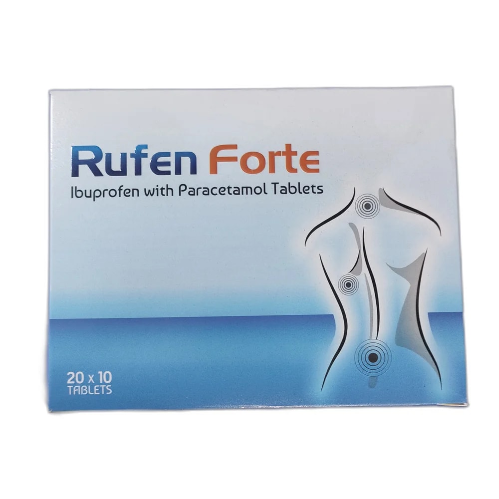 Rufen Forte 400 mg / 325 mg per tablet - PHARMACIE PORNLEU PICH