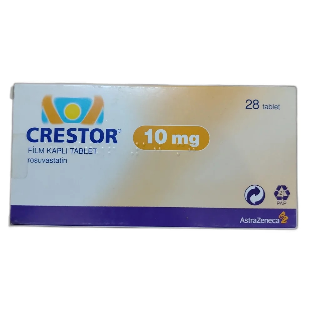 Crestor 10 mg - PHARMA ASSIST PHARMACY