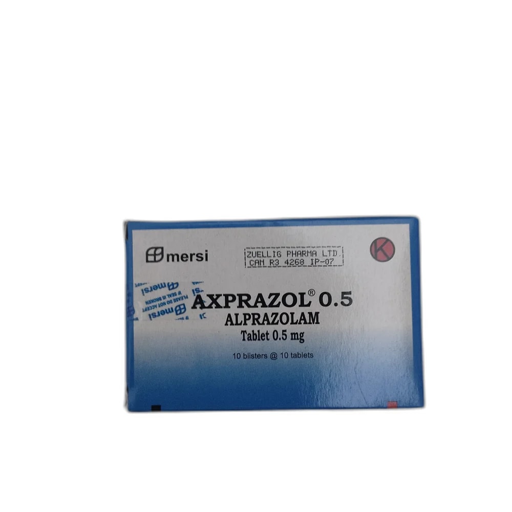 Axprazol 0.5 mg - PHARMACIE PORNLEU PICH