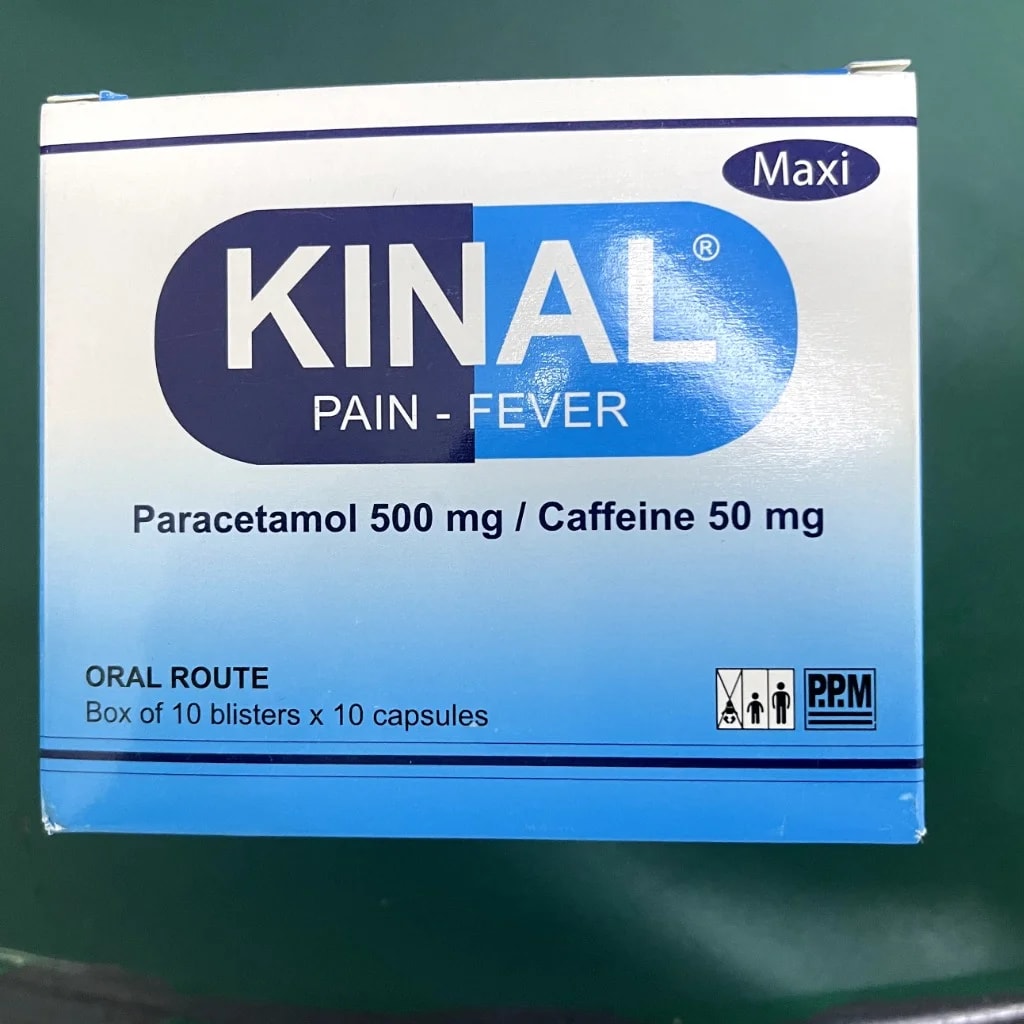 Kinal 500mg/50mg - Pharmacy Rotha 2