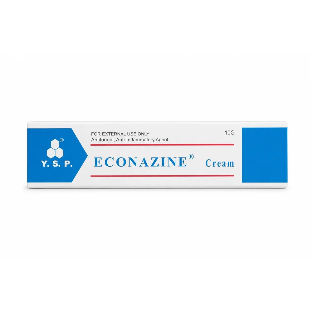 Econazine Cream Topical use - Kim Yi
