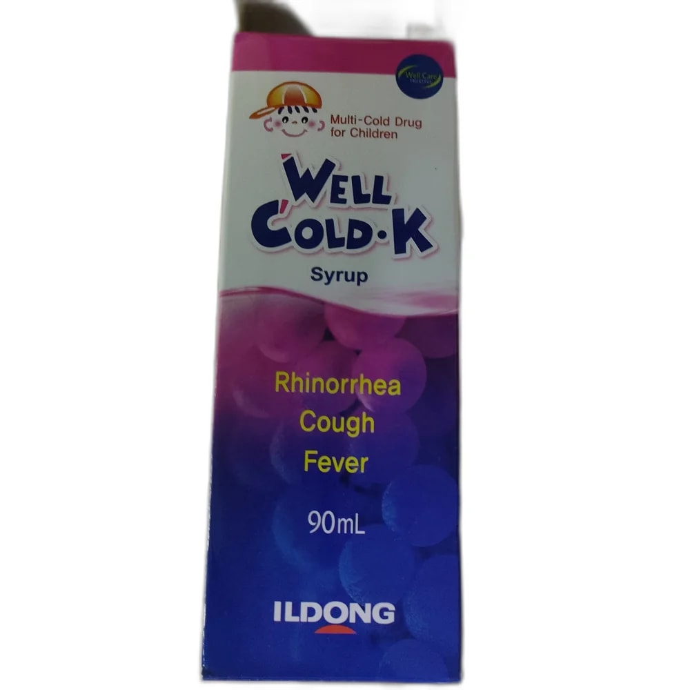 Well Cold·K Multi-ingredient per 5 ml - PHARMACIE PORNLEU PICH