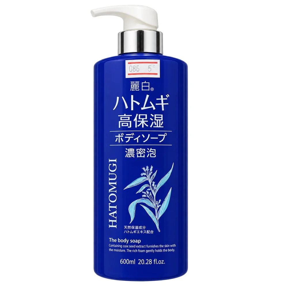 Hatomugi High Moisture Body Soap 600 mL - Pharmacy Krech hong