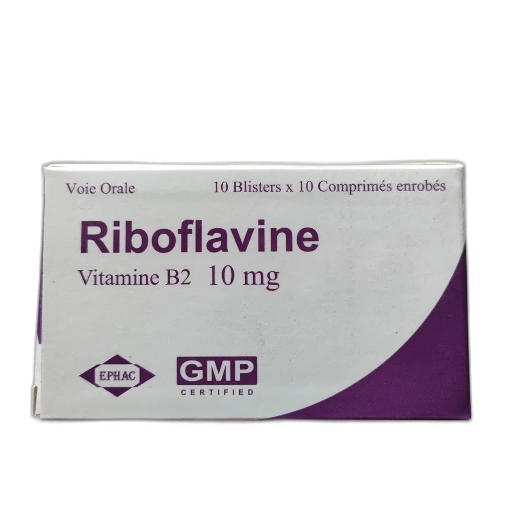 Riboflavine B2 10 mg - PONLEU DOUNG DARA PHARMACY