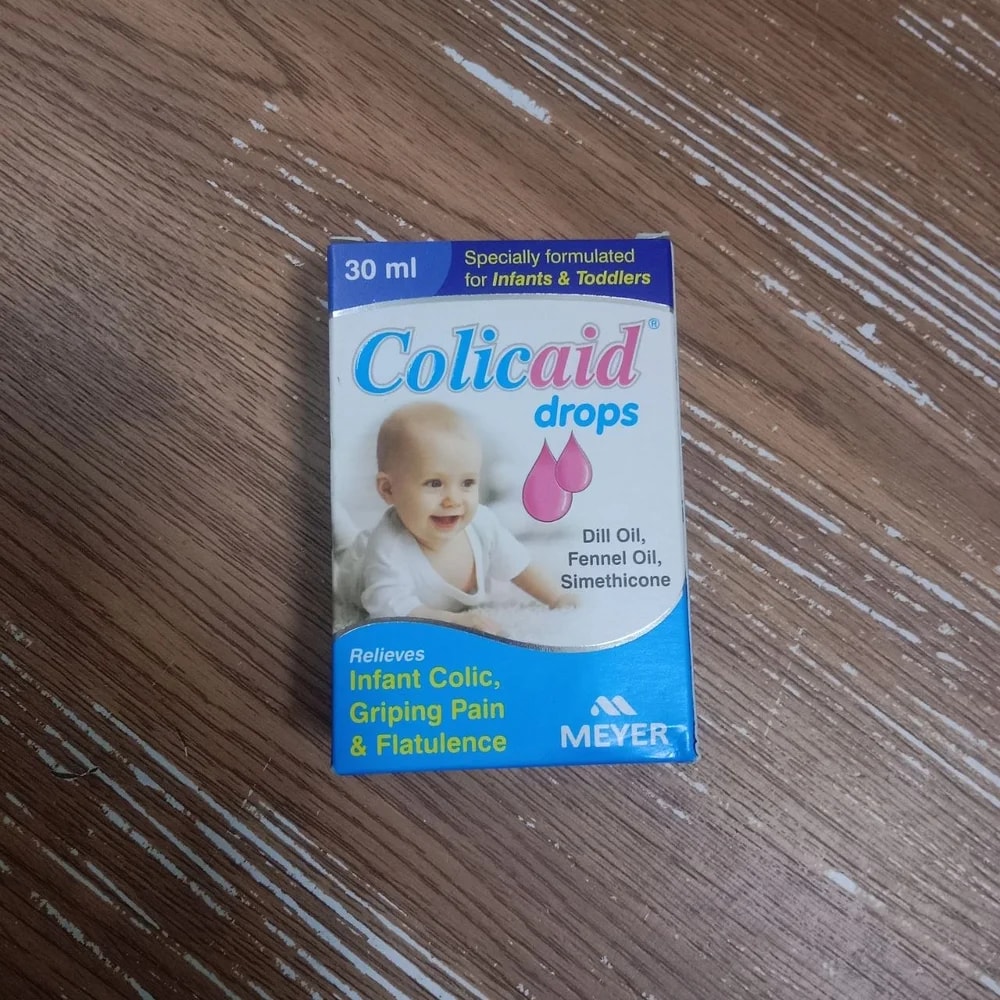 Colicaid Simethicone 40 mg / mL; dill oil 0.005 mL / mL; fennel oil 0.0007 mL / mL - Kim Yi