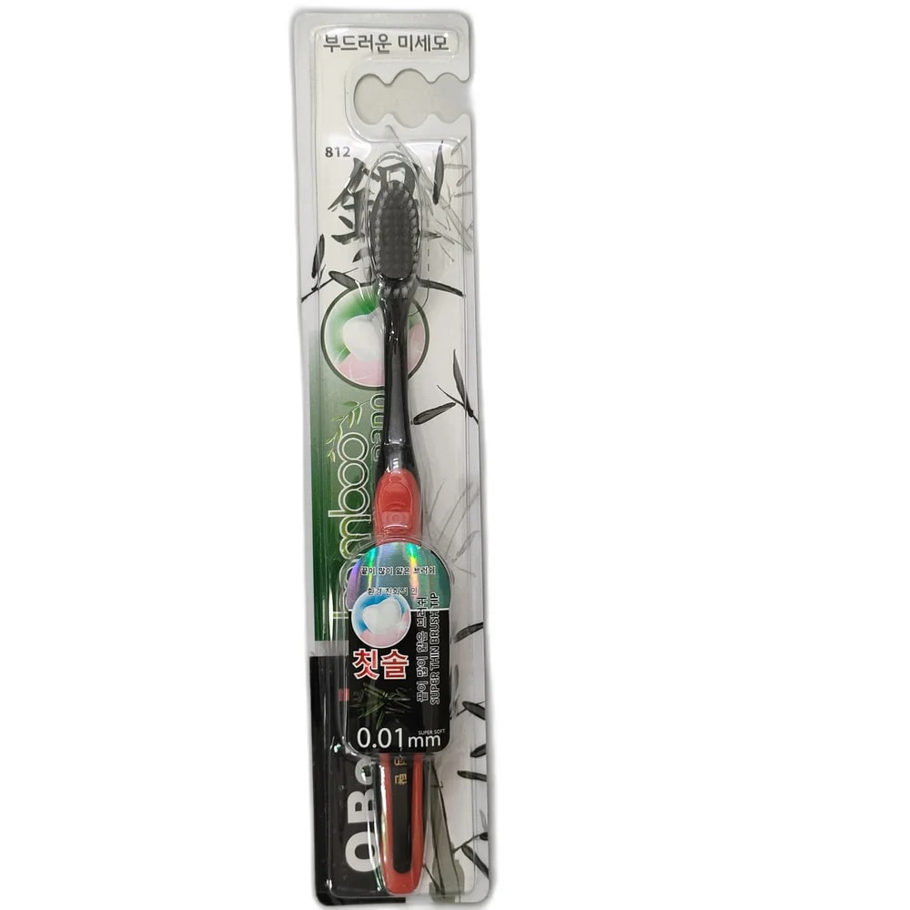 OBok Bamboo Charcoal Toothbrush - PHARMACIE MONGKUL