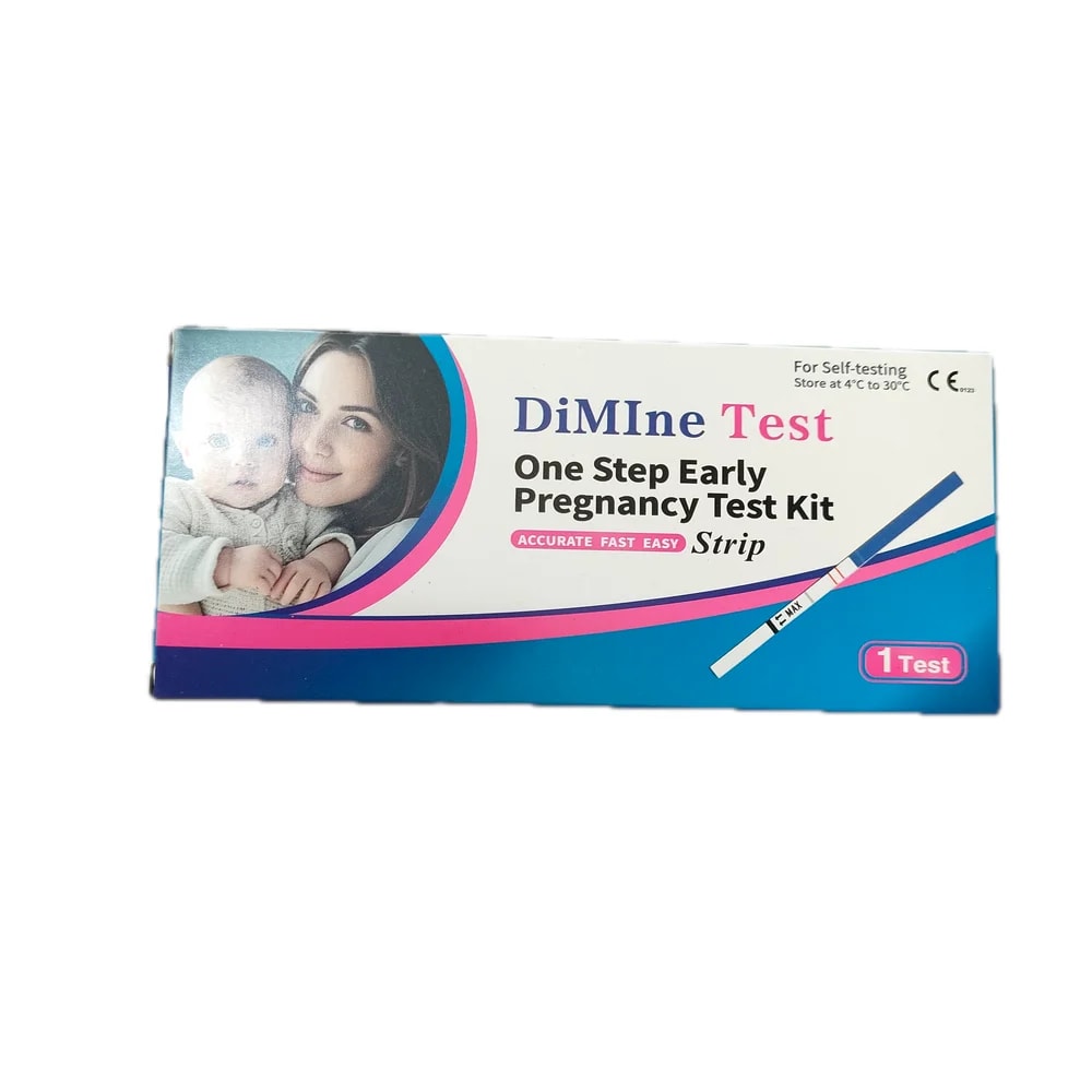 DiMIne Test - Preash Khan Pich I Pharmacy