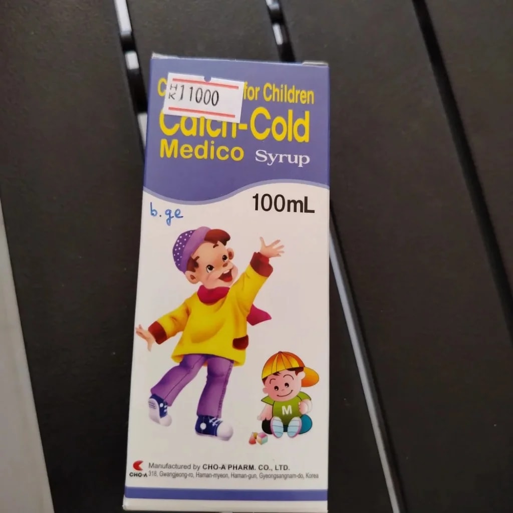 Catch-Cold Medico 100 mL syrup - CHEANIMUL PHARMACY