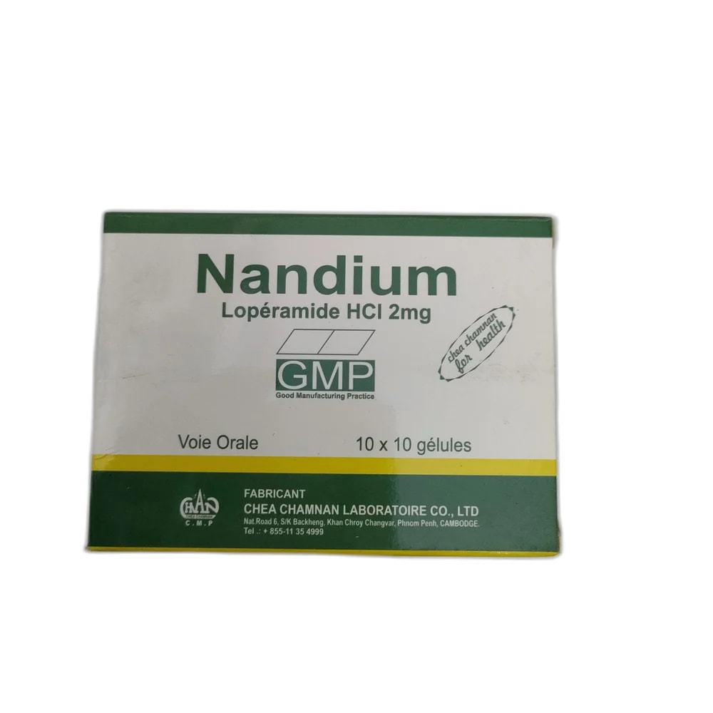 Nandium 2 mg - PHARMACIE PORNLEU PICH